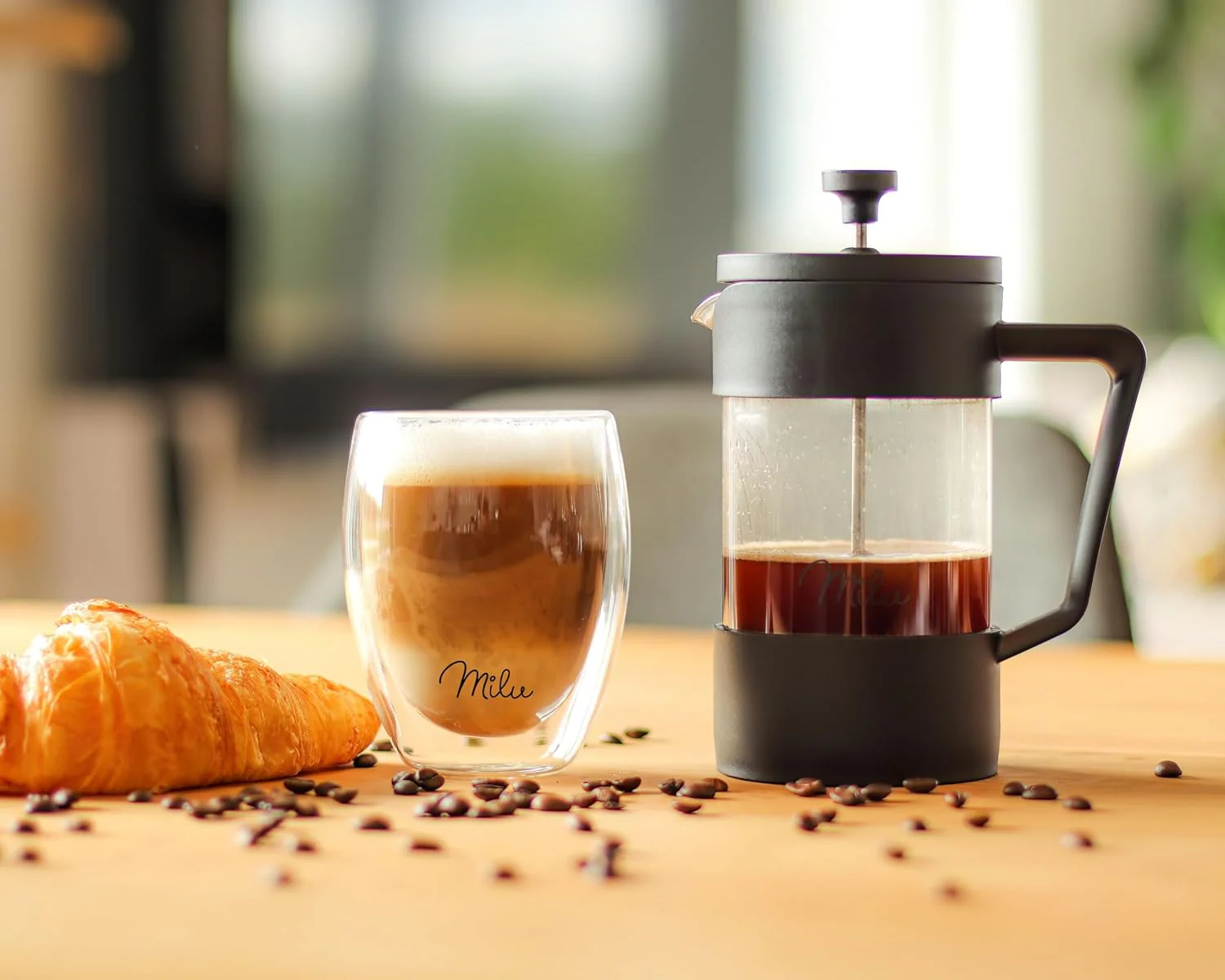 Ersatzteile für Milu French Press Plastik 350ml, 600ml, 1000ml - Image 2
