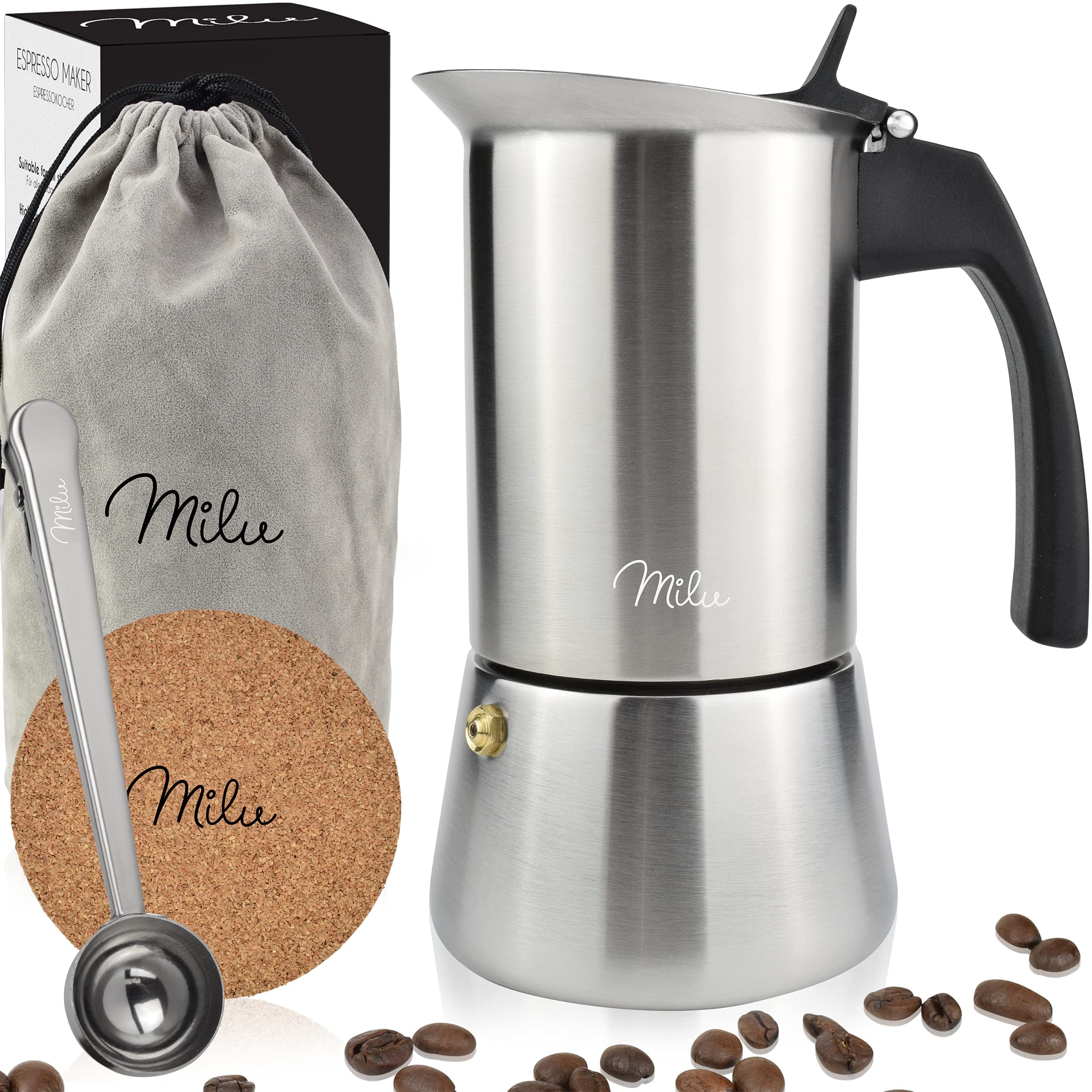 Espressokocher Induktion geeignet personalisiert - Image 4