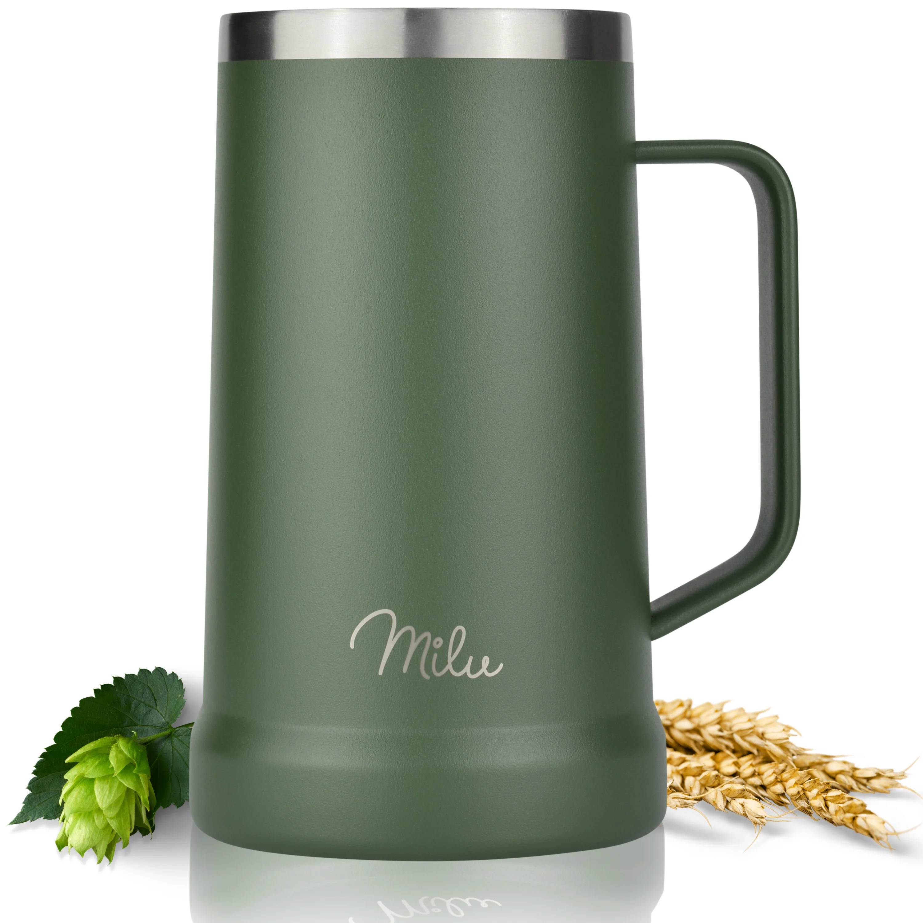 Milu Bierkrug Edelstahl isoliert mit Deckel, 700 ml - Image 9