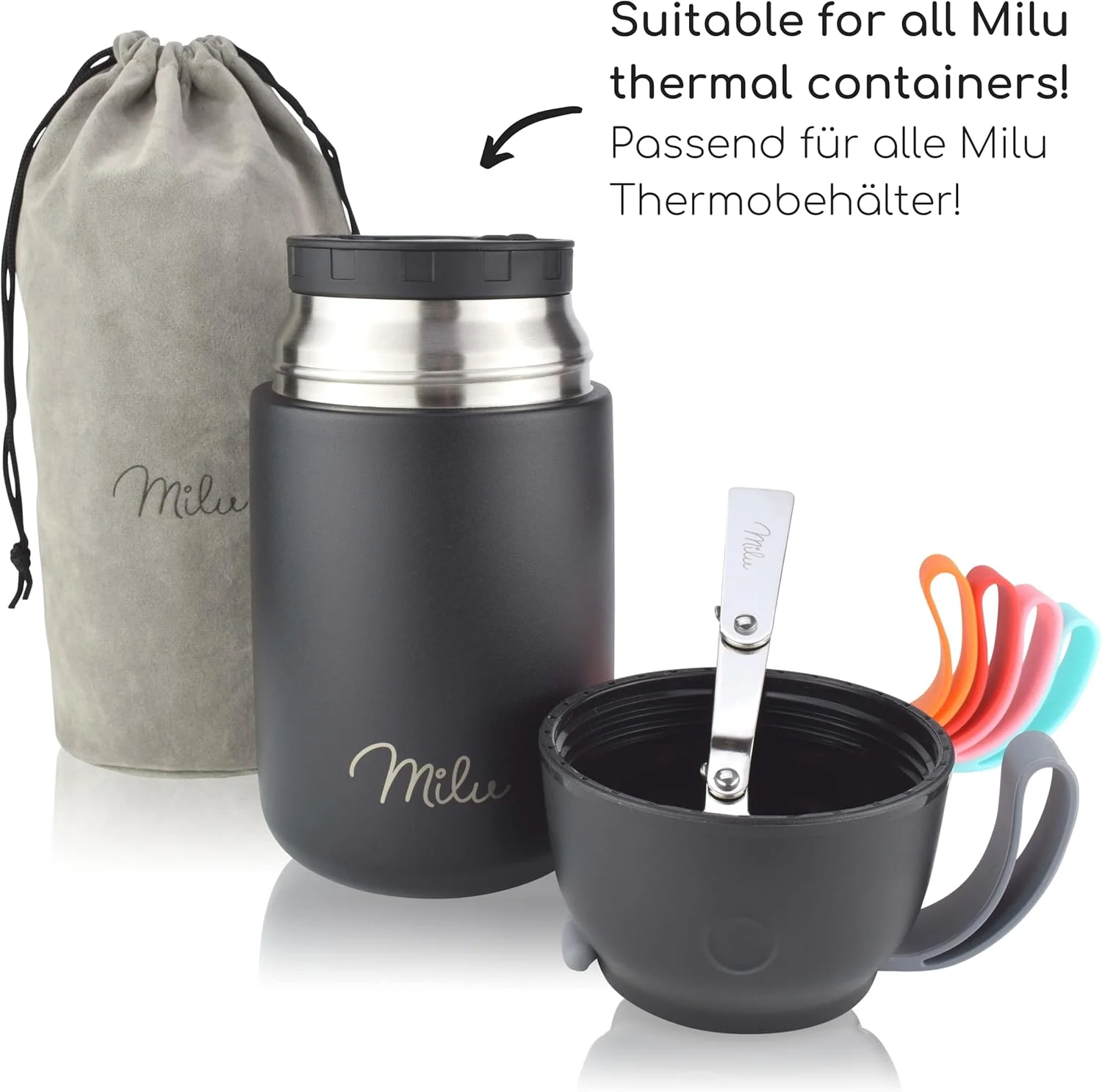 Ersatzdeckel für Thermobehälter 450ml - 800ml - Image 5