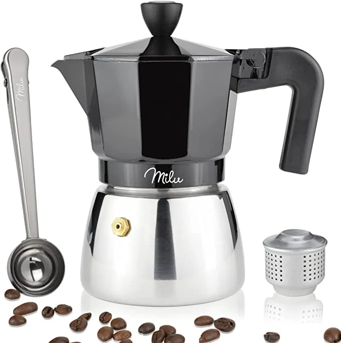 Espressokocher Induktion geeignet 3 - 9 Tassen - Image 3