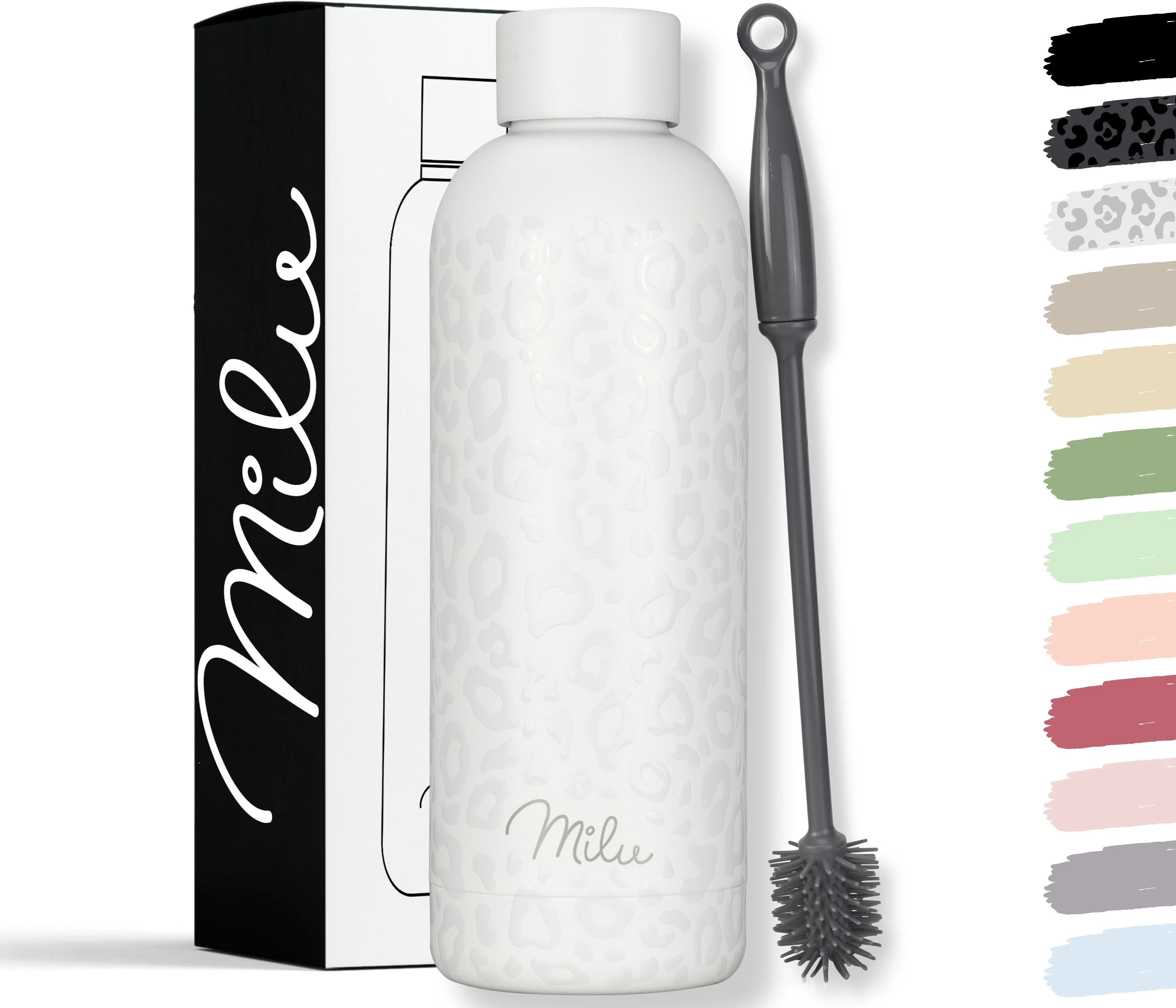 Milu isolierte, auslaufsichere Thermosflasche, Edelstahl (500 ml, 750 ml, 1000 ml) - Image 14