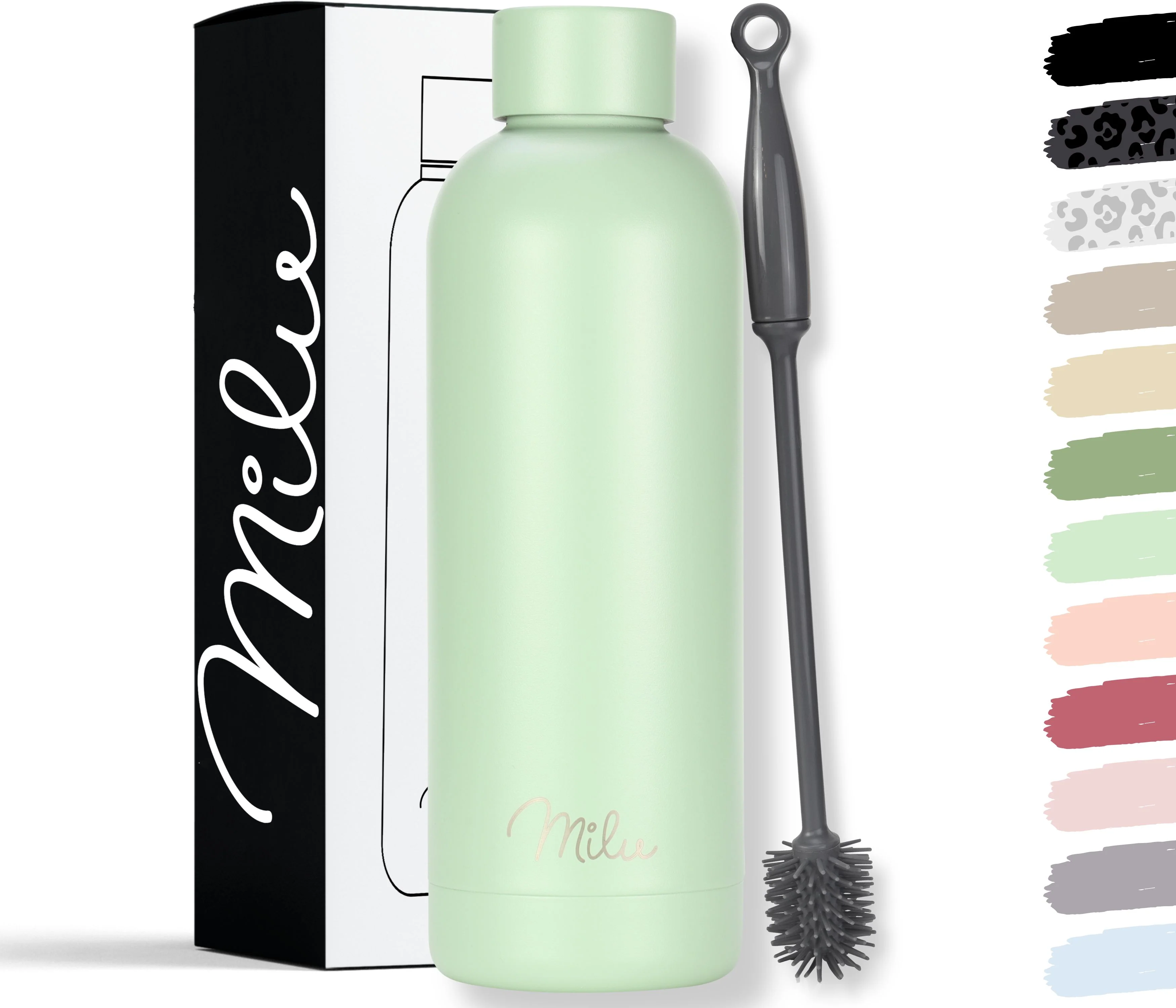 Milu isolierte, auslaufsichere Thermosflasche, Edelstahl (500 ml, 750 ml, 1000 ml) - Image 16