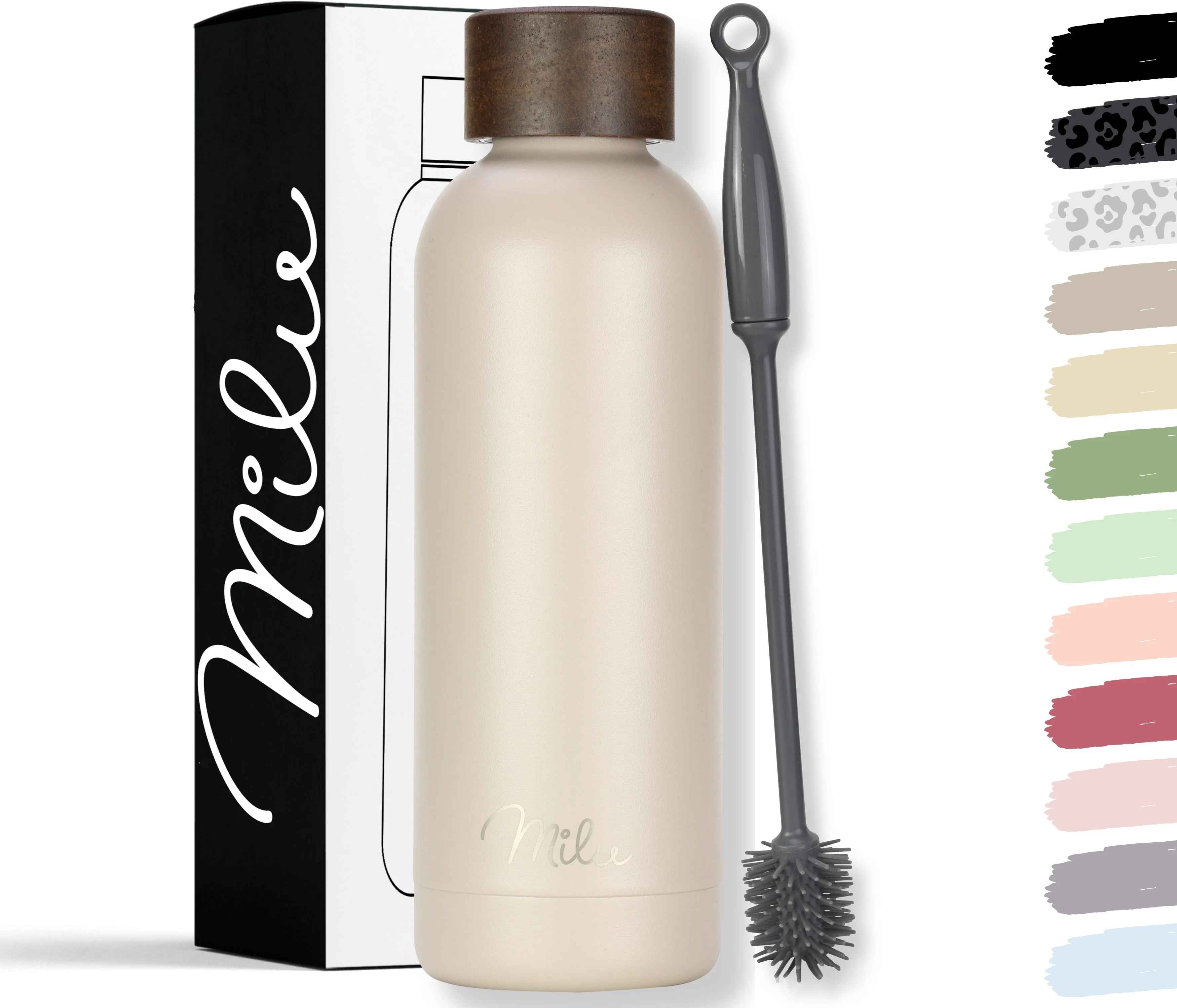 Milu isolierte, auslaufsichere Thermosflasche, Edelstahl (500 ml, 750 ml, 1000 ml) - Image 18