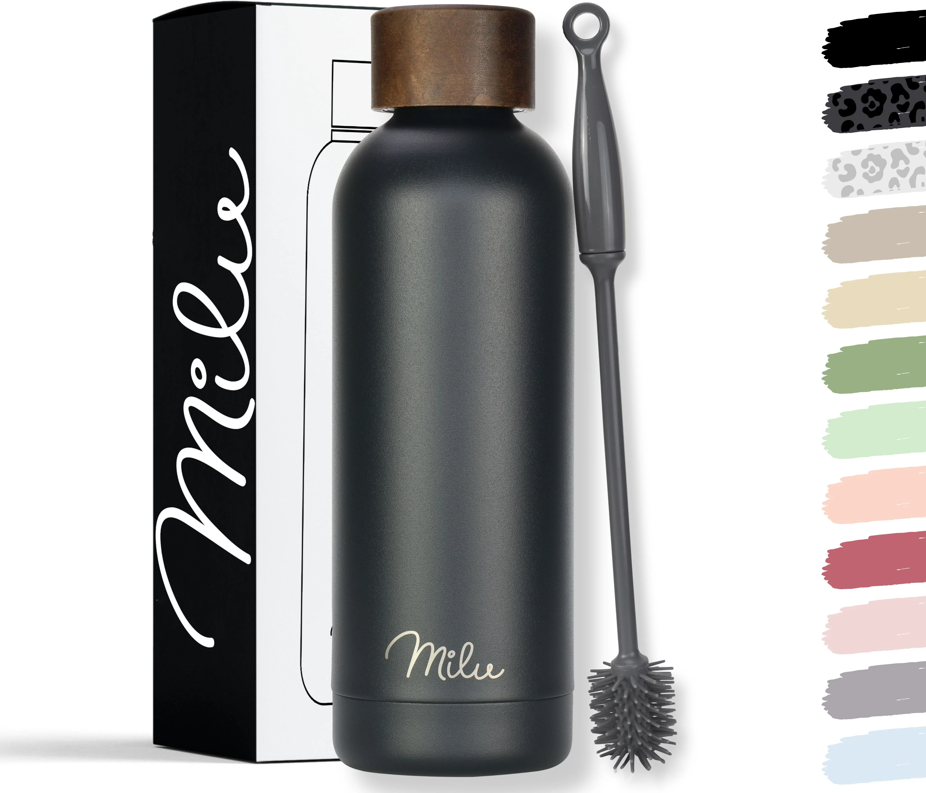 Milu isolierte, auslaufsichere Thermosflasche, Edelstahl (500 ml, 750 ml, 1000 ml) - Image 21