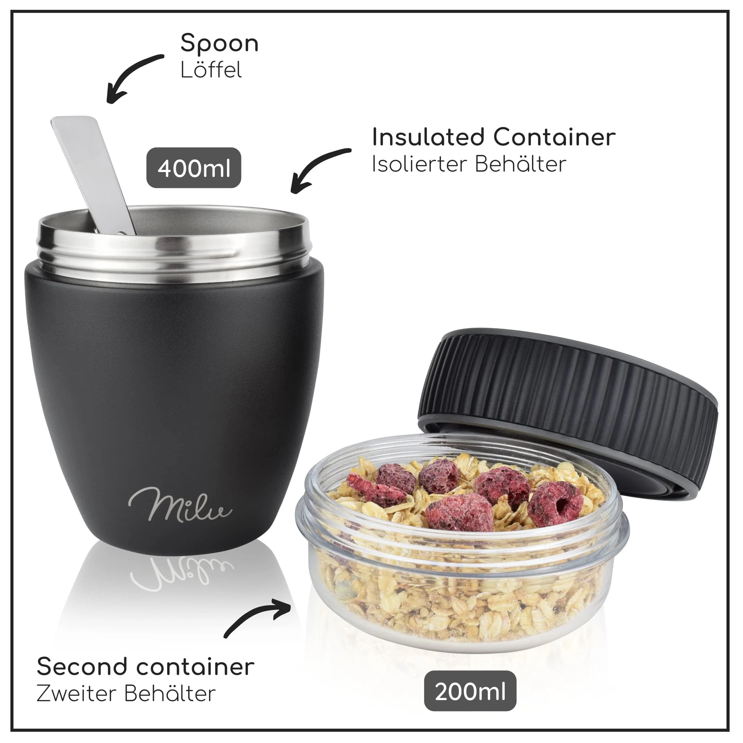 Müslibecher 400ml personalisiert - Image 5