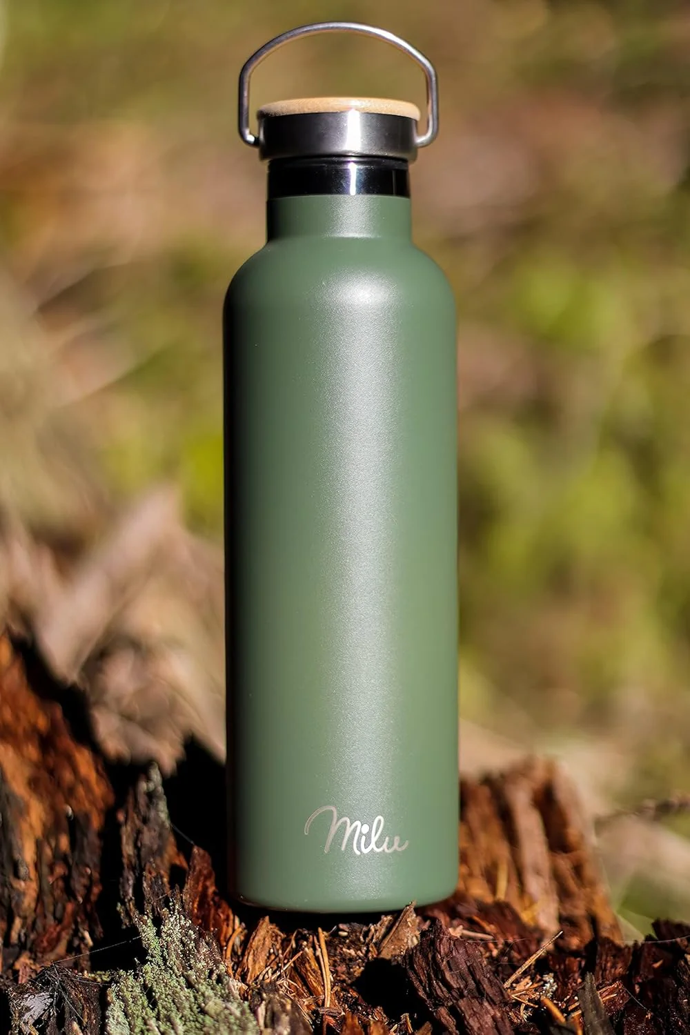 Neoprentasche für Milu Edelstahl Trinkflasche 350ml, 500ml, 750ml, 1000ml (T6) - Image 6