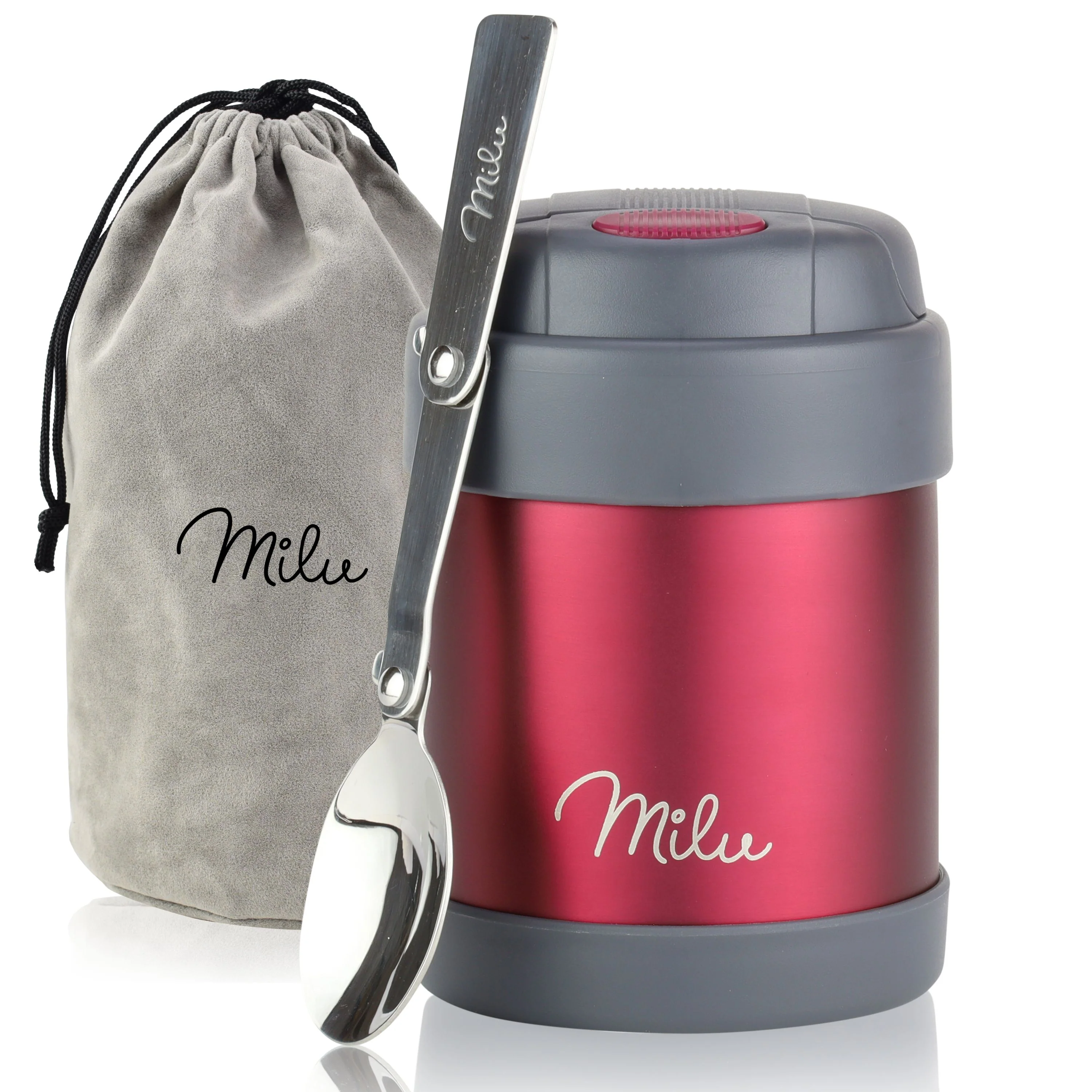 Outlet x Milu® Thermobehälter für Essen Kinder (300 ml) - Image 10