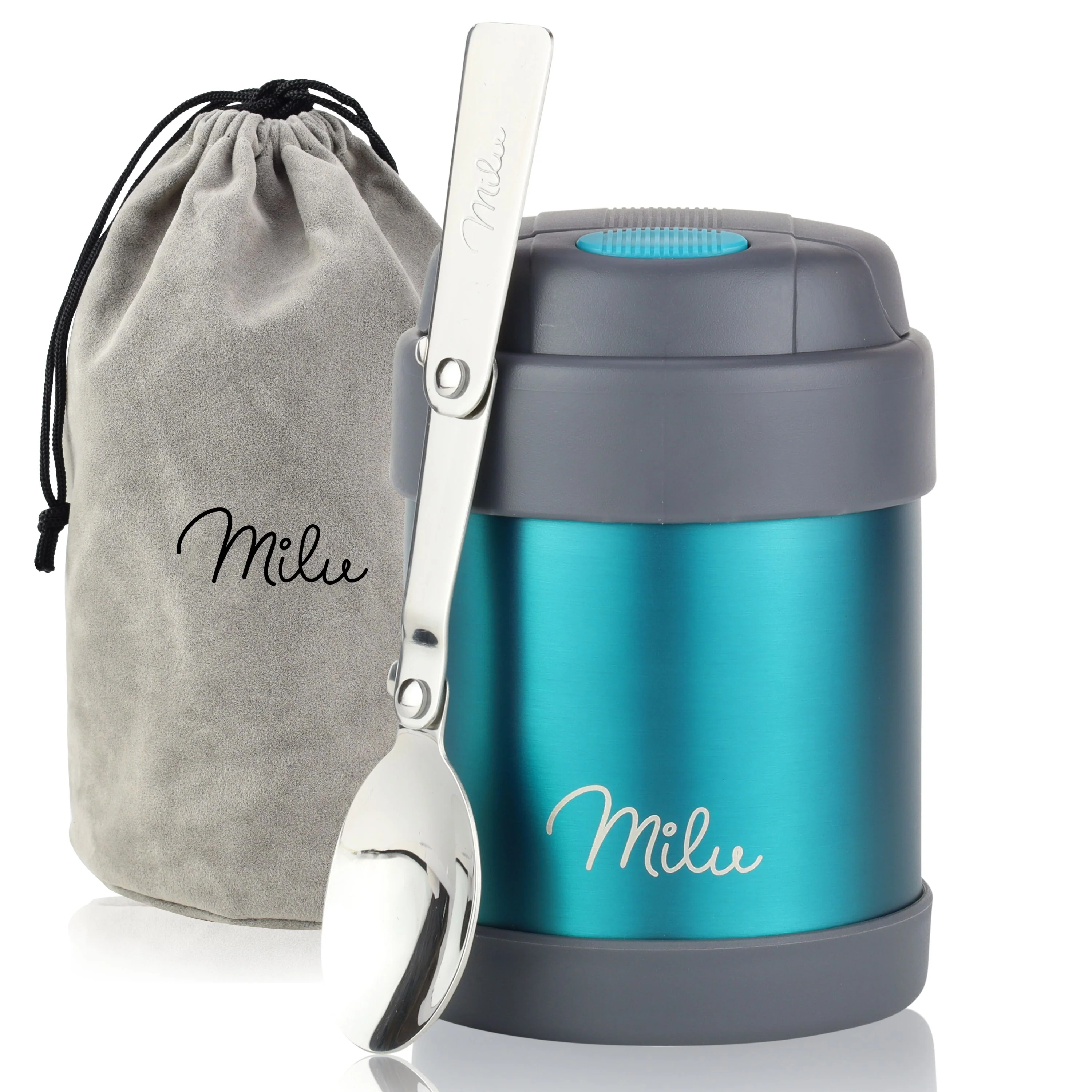 Outlet x Milu® Thermobehälter für Essen Kinder (300 ml) - Image 11