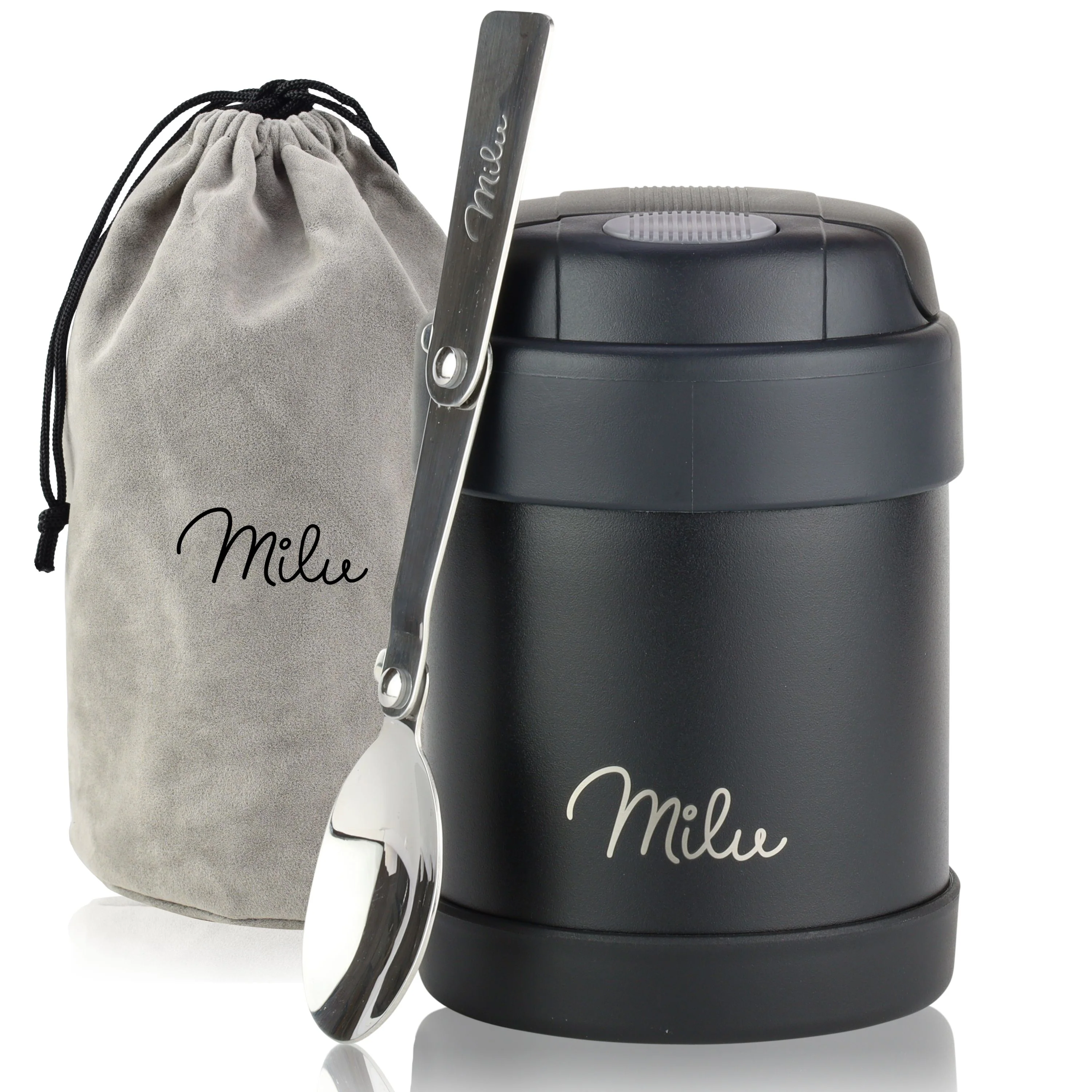 Outlet x Milu® Thermobehälter für Essen Kinder (300 ml) - Image 12