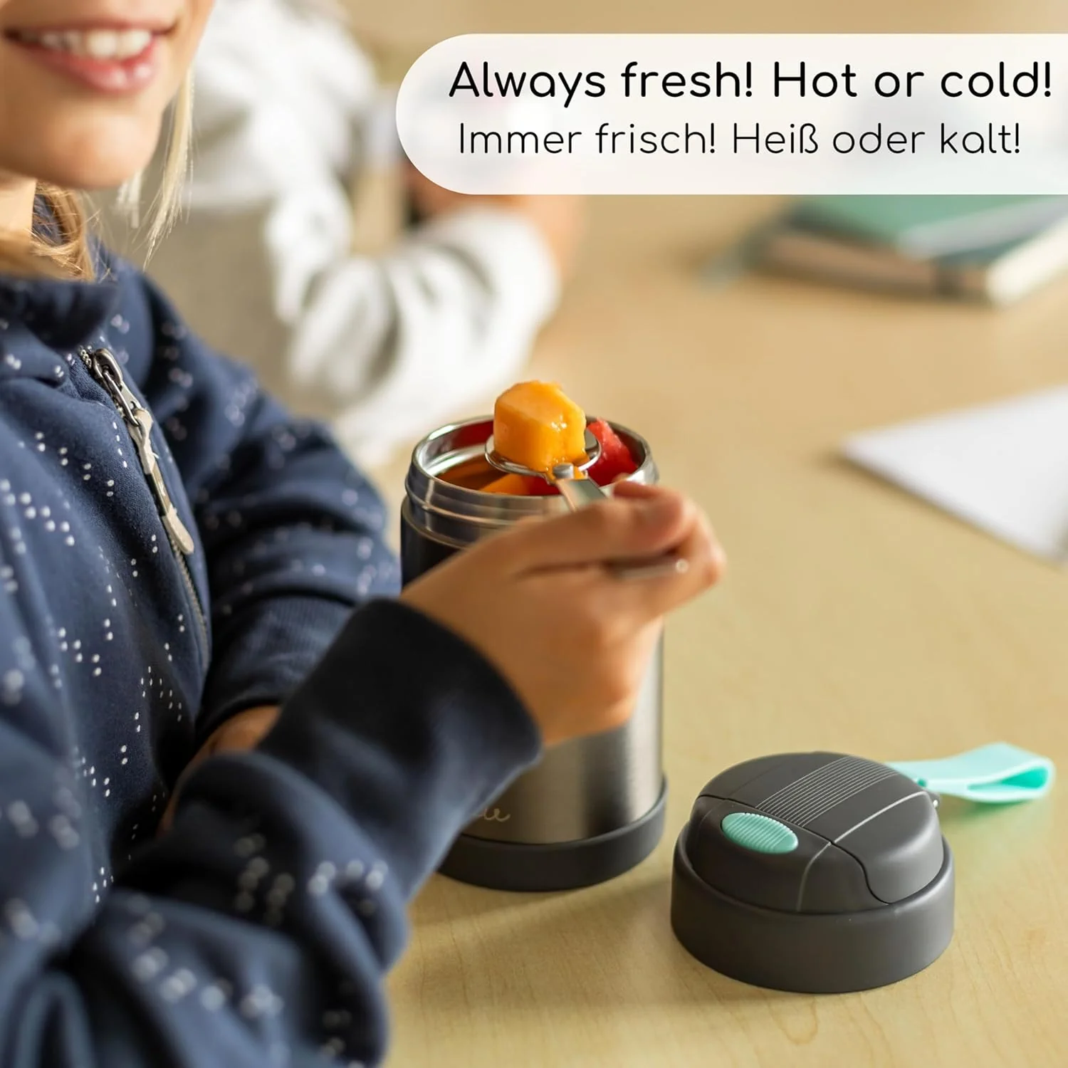 Outlet x Milu® Thermobehälter für Essen Kinder (300 ml) - Image 8