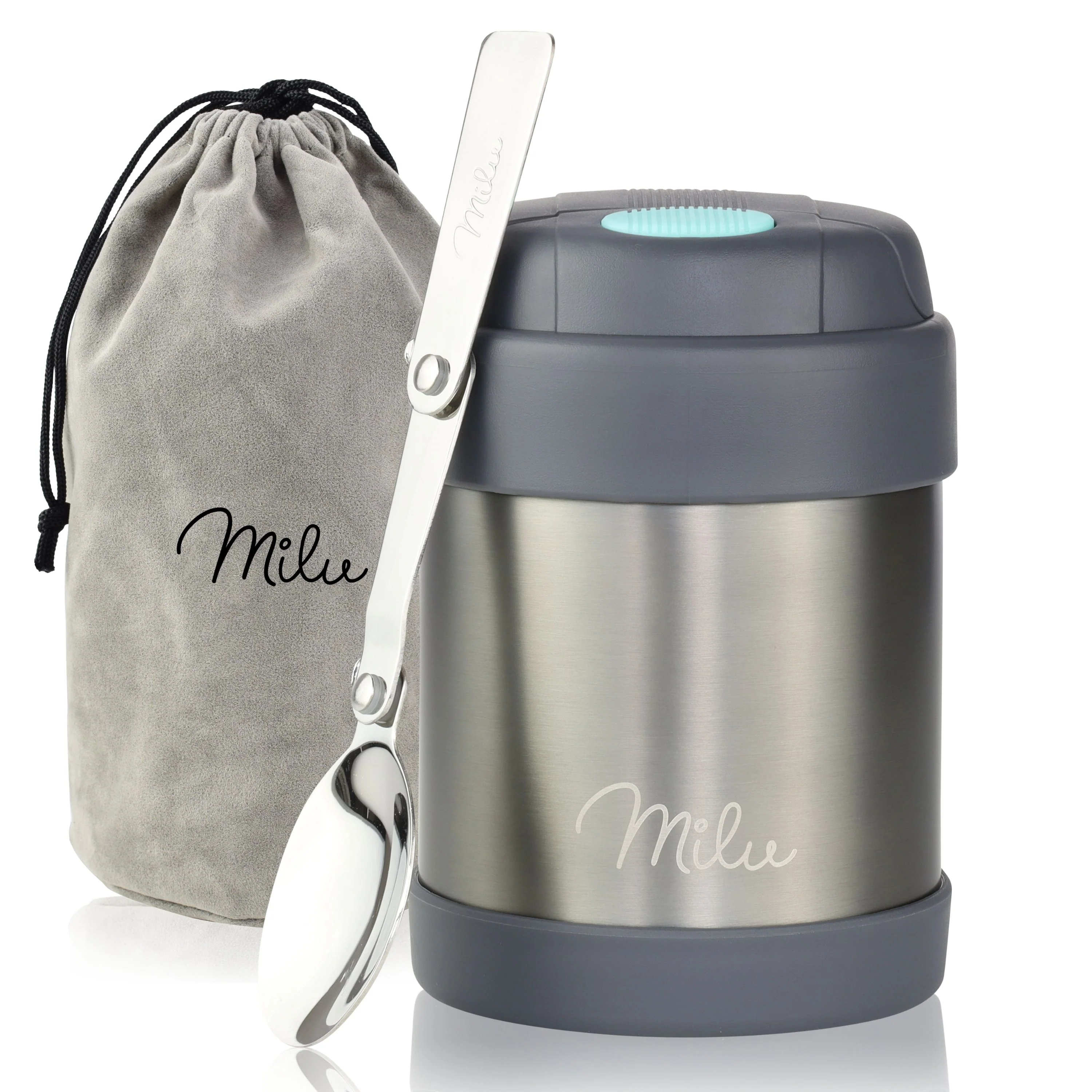 Outlet x Milu® Thermobehälter für Essen Kinder (300 ml) - Image 9