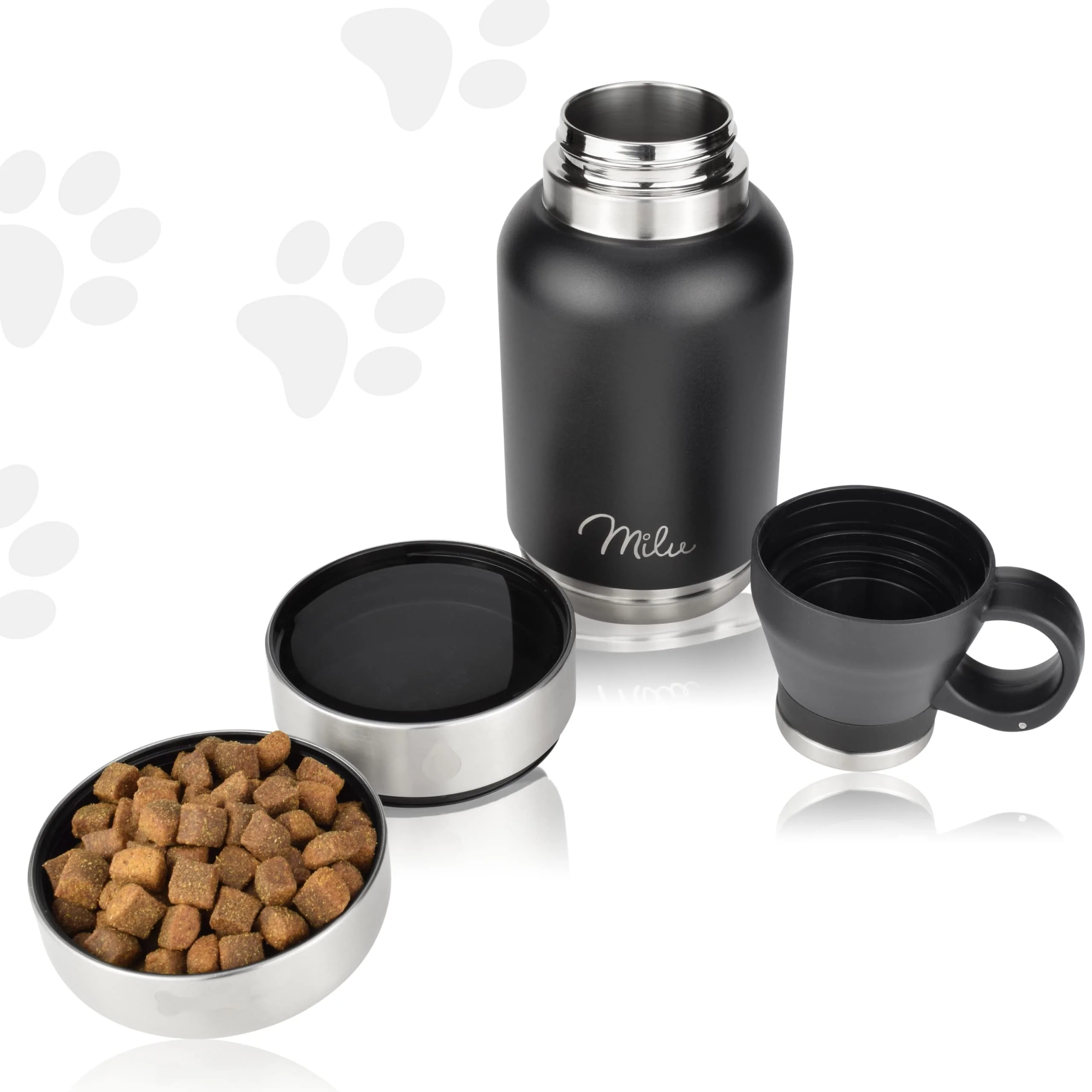 Milu Trinkflasche Hunde für Unterwegs 950ml - Image 4