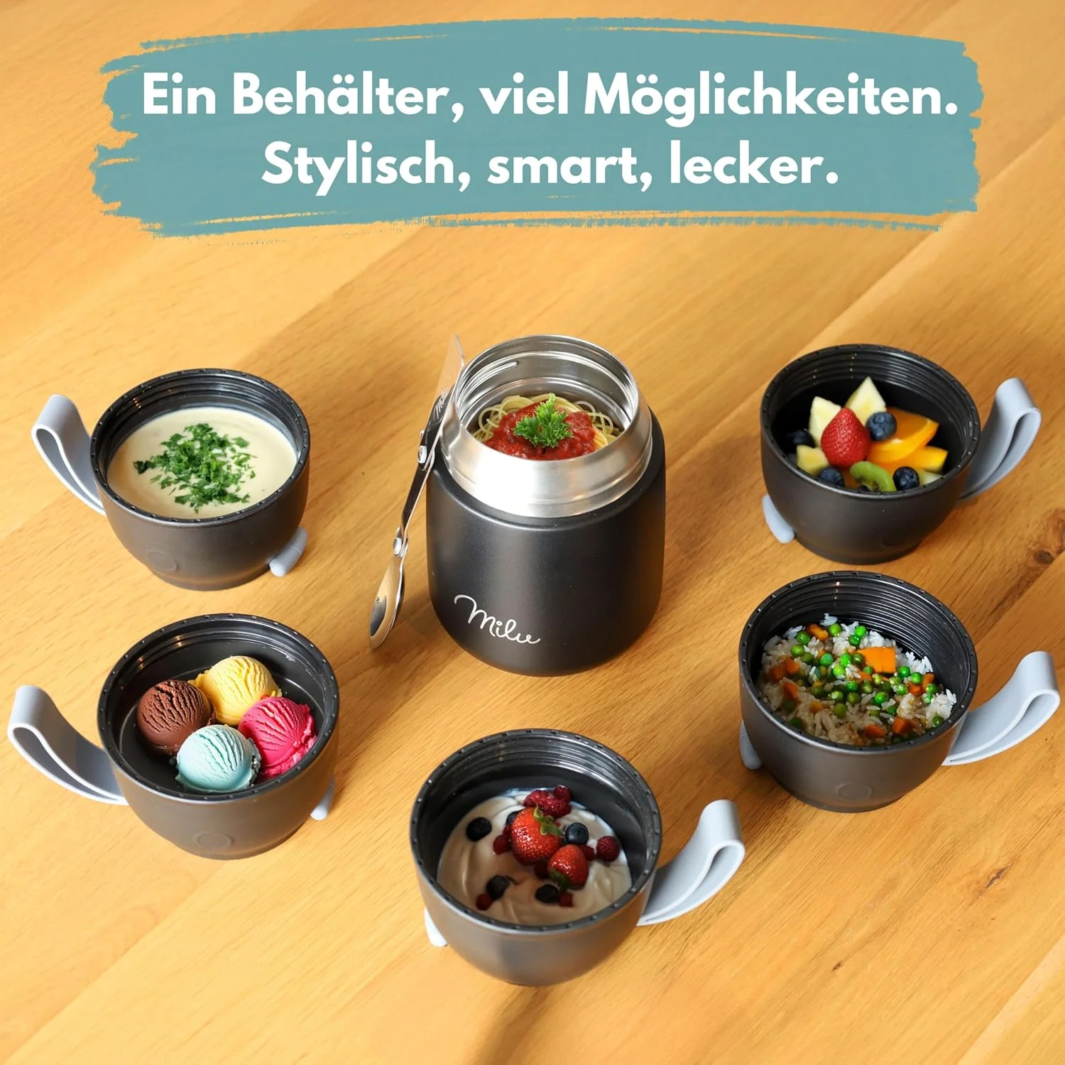 Thermobehälter 450ml - 800ml personalisiert - Image 3