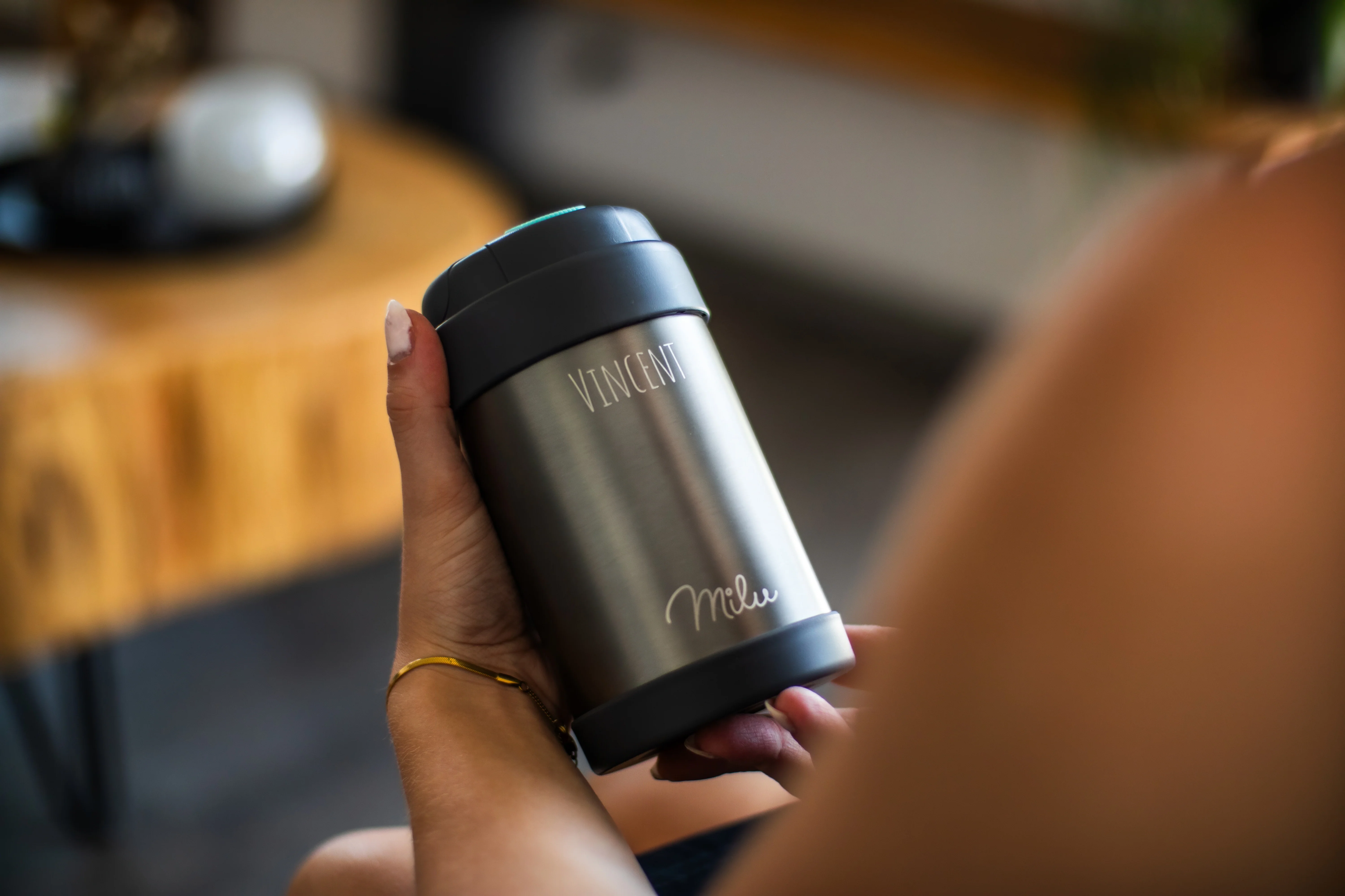 Thermobehälter für Kinder 300ml personalisiert - Image 2