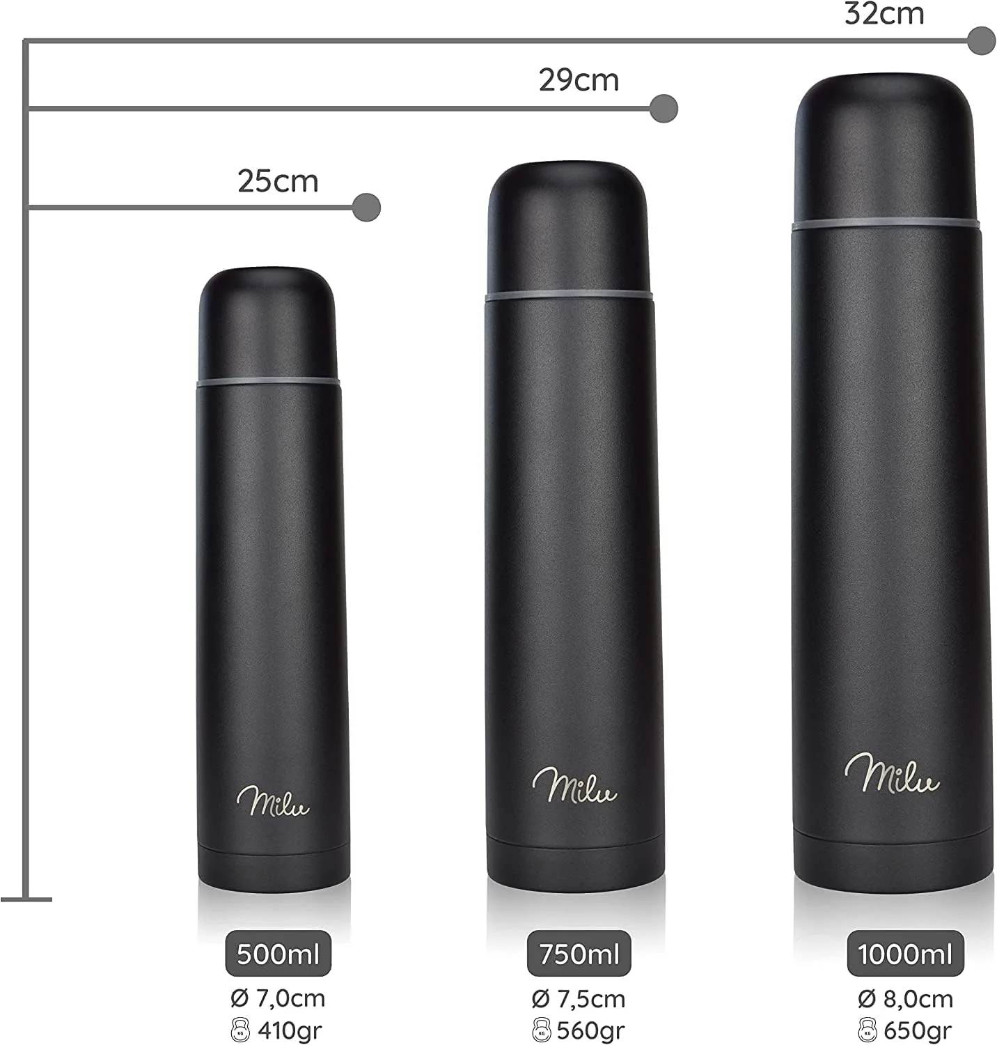 Thermokanne T4 500ml, 750ml, 1000ml personalisiert - Image 4