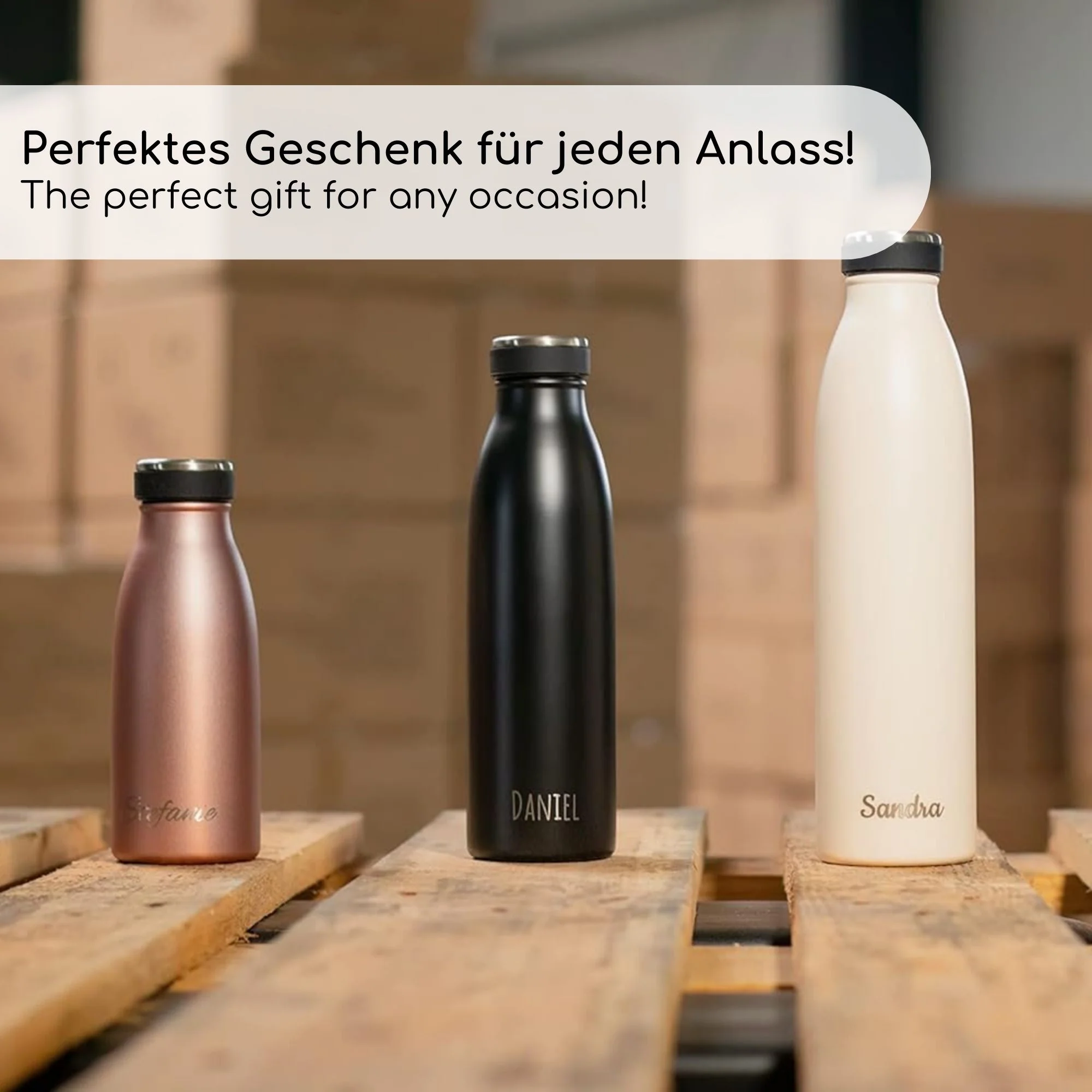 Thermoflasche T5 350ml - 1500ml personalisiert - Image 3